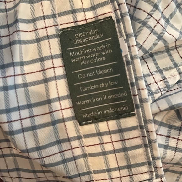 Genteal Performance plaid shirt | size XXL - Picture 6 of 6